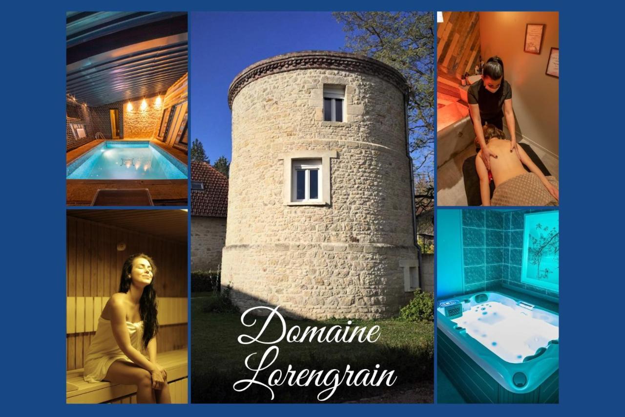 Gite Lorengrain Bruyères-et-Montbérault Exterior foto