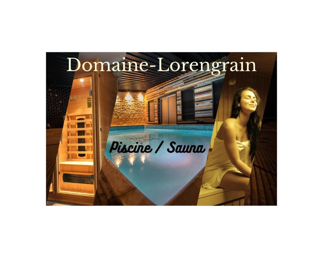 Gite Lorengrain Bruyères-et-Montbérault Exterior foto