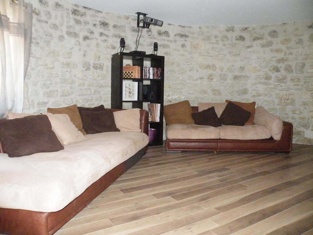 Gite Lorengrain Bruyères-et-Montbérault Zimmer foto