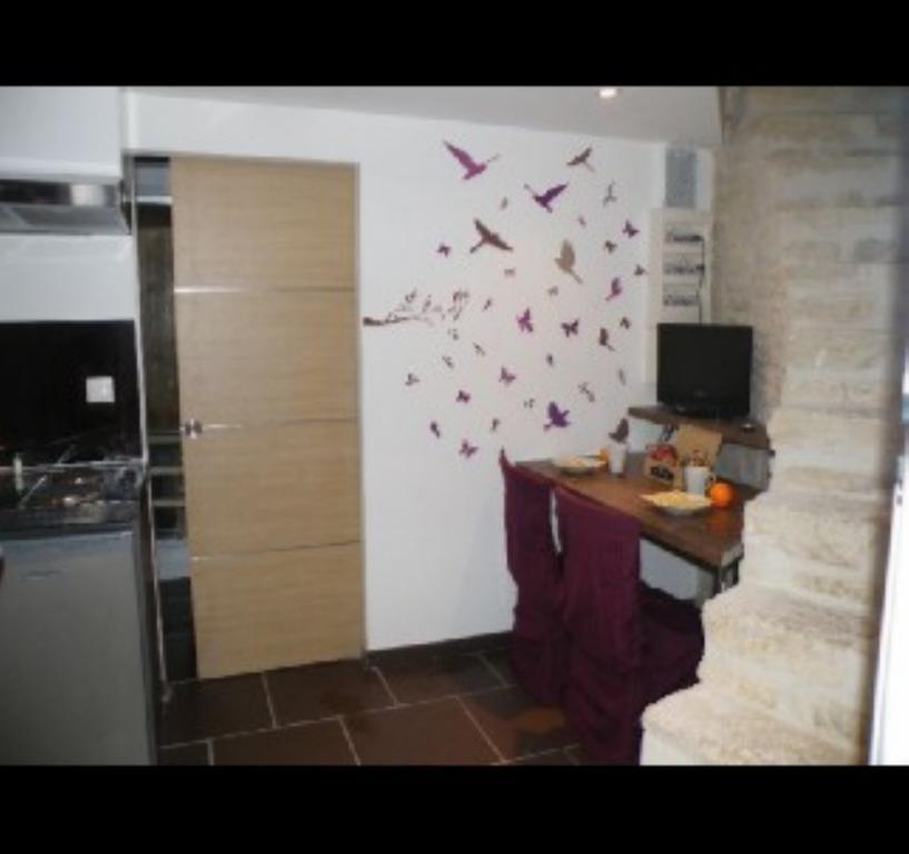 Gite Lorengrain Bruyères-et-Montbérault Zimmer foto