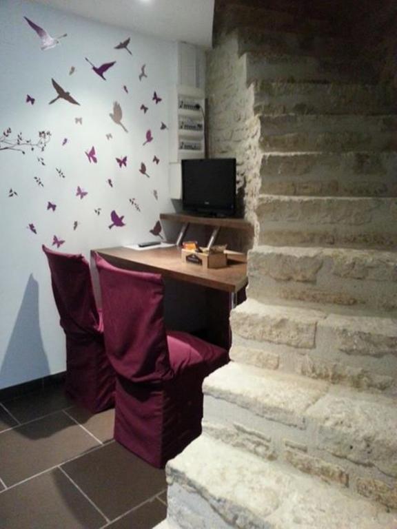 Gite Lorengrain Bruyères-et-Montbérault Zimmer foto